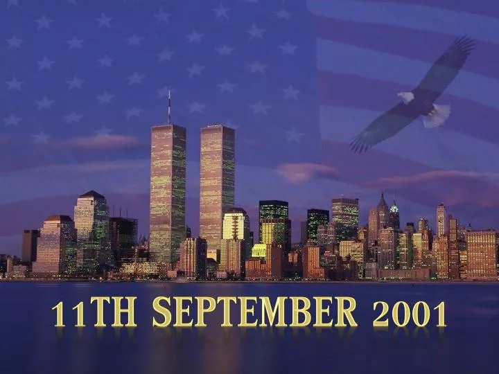 11th september 2001