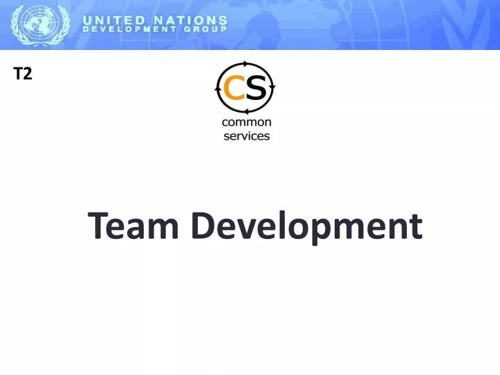 team development