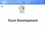 Understanding Team Development: Tasks vs. Processes - slide 1