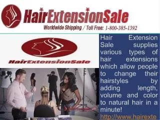 Hair Extensions Sale