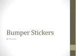 Bumper Stickers - slide 1