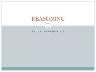 reasoning