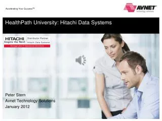 HealthPath University: Hitachi Data Systems