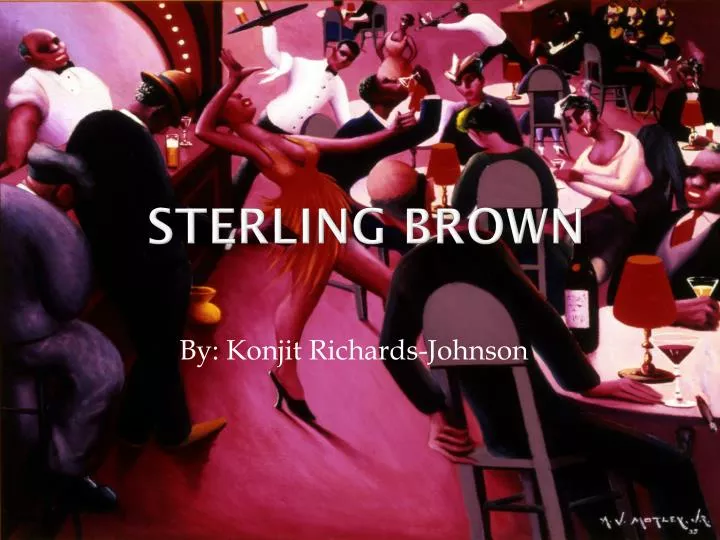 sterling brown
