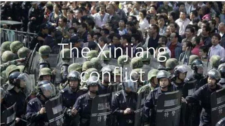 the xinjiang conflict