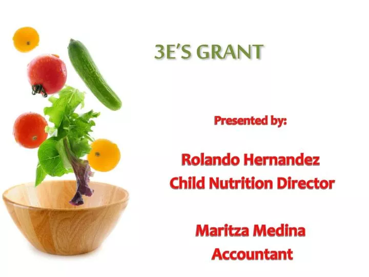 3e s grant