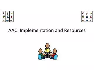 AAC: Implementation and Resources