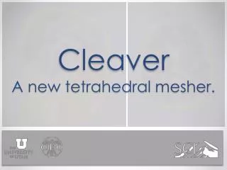 Cleaver A new tetrahedral mesher .