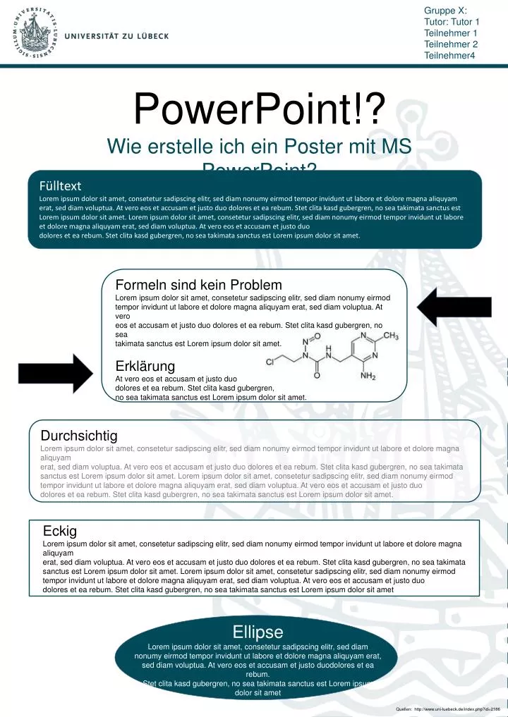 powerpoint wie erstelle ich ein poster mit ms powerpoint