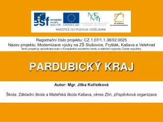 pardubick kraj