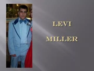 Levi Miller