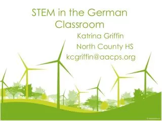 STEM in the German Classroom
