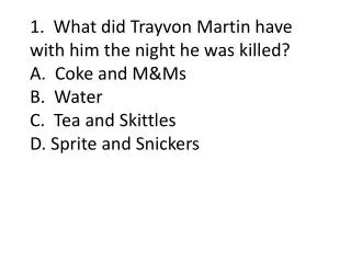 What were the original charges against Zimmerman? A. Steeling Murder/ Manslaugher Car-Jacking