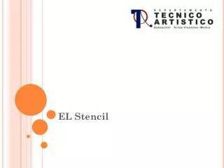 el stencil