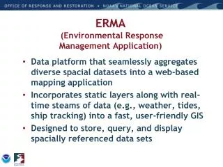 ERMA (Environmental Response Management Application)