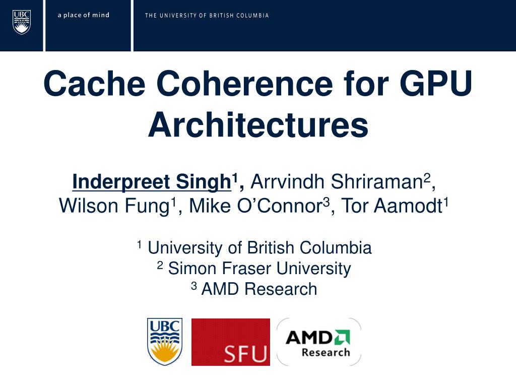 PPT - Cache Coherence for GPU Architectures PowerPoint Presentation ...