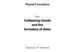 Planet Formation - slide 1