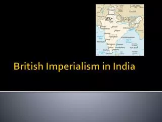 British Imperialism in India