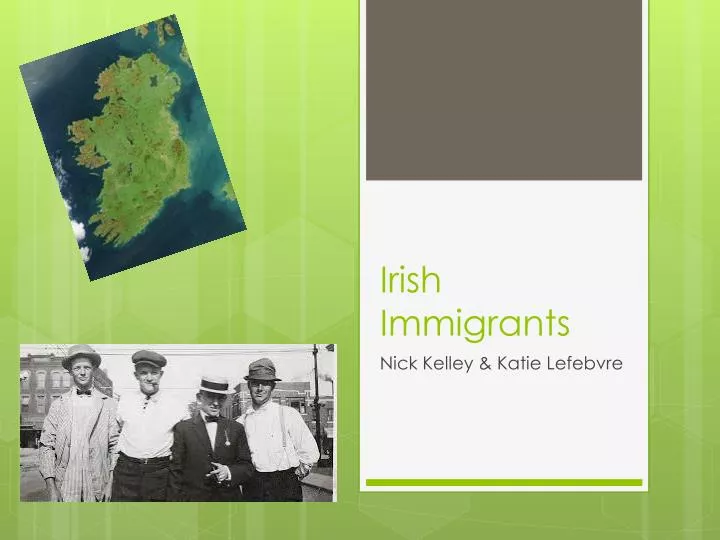 irish immigrants