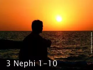 3 Nephi 1-10