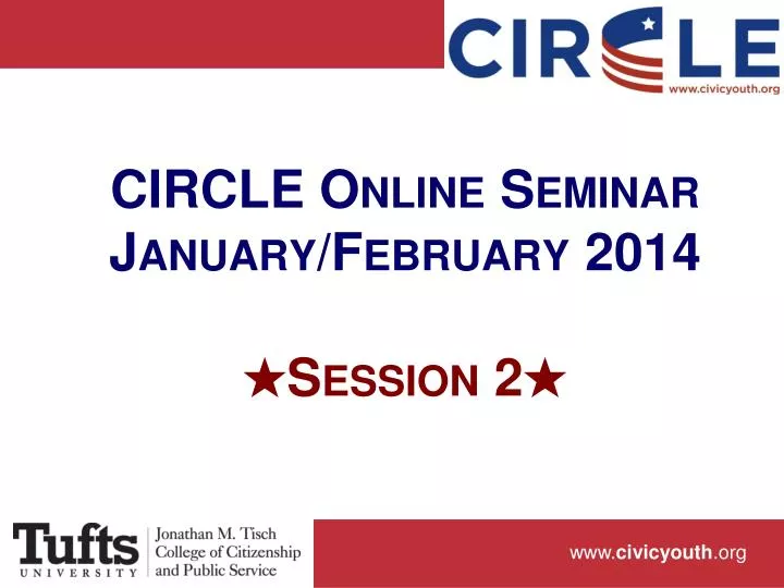 circle online seminar january february 2014 session 2