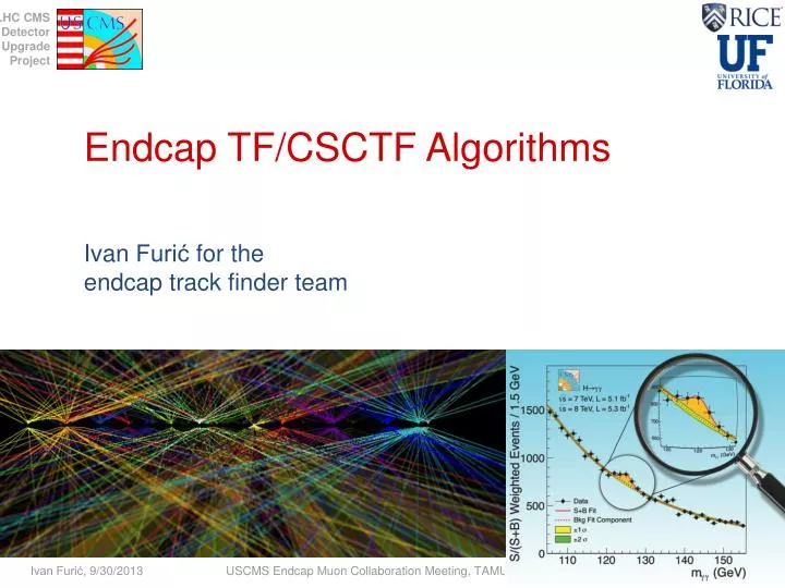 endcap tf csctf algorithms