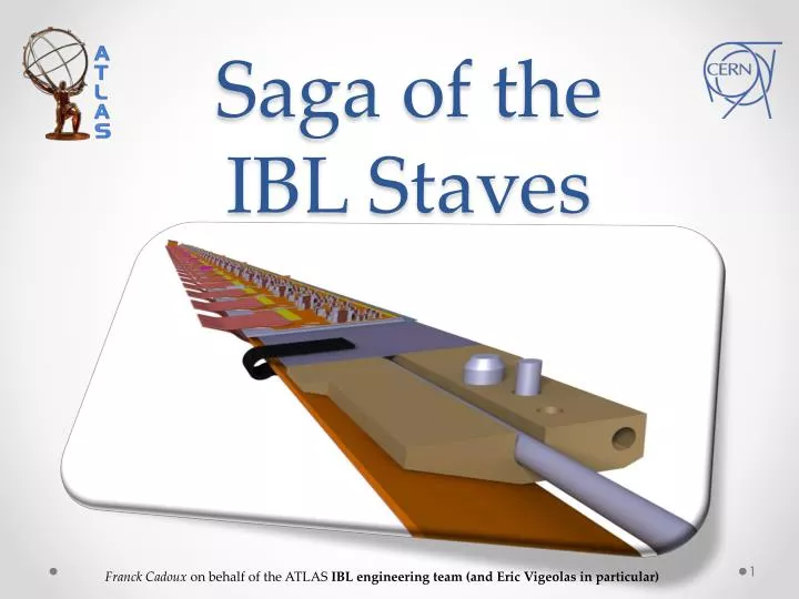 saga of the ibl staves