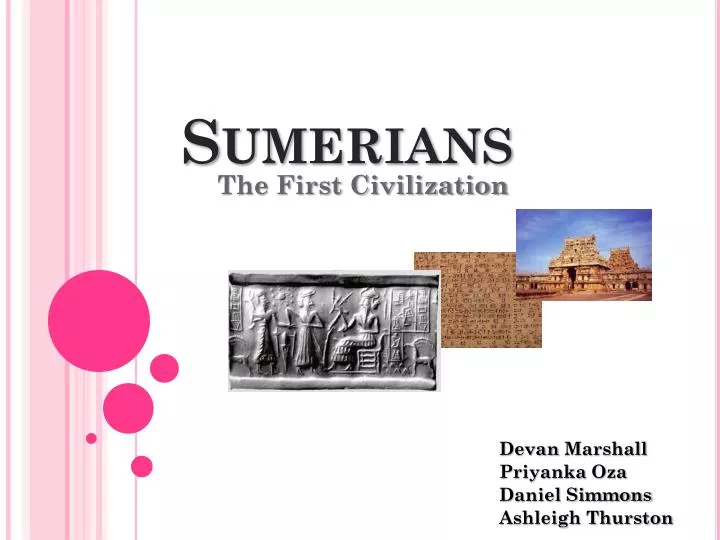 sumerians