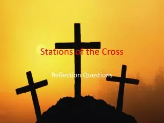 stations of the cross