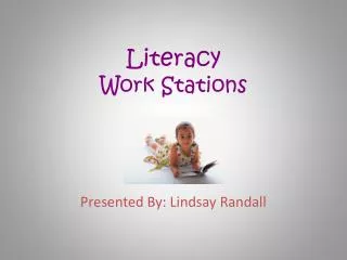 Literacy Work Stations