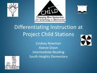 Differentiating Instruction at Project Child Stations