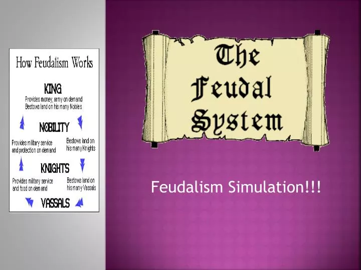 feudalism simulation