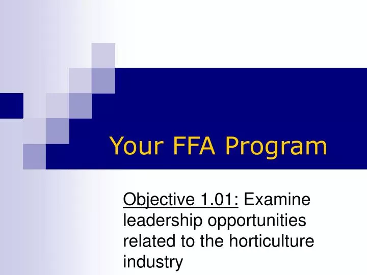 objective 1 01 examine leadership opportunities related to the horticulture industry