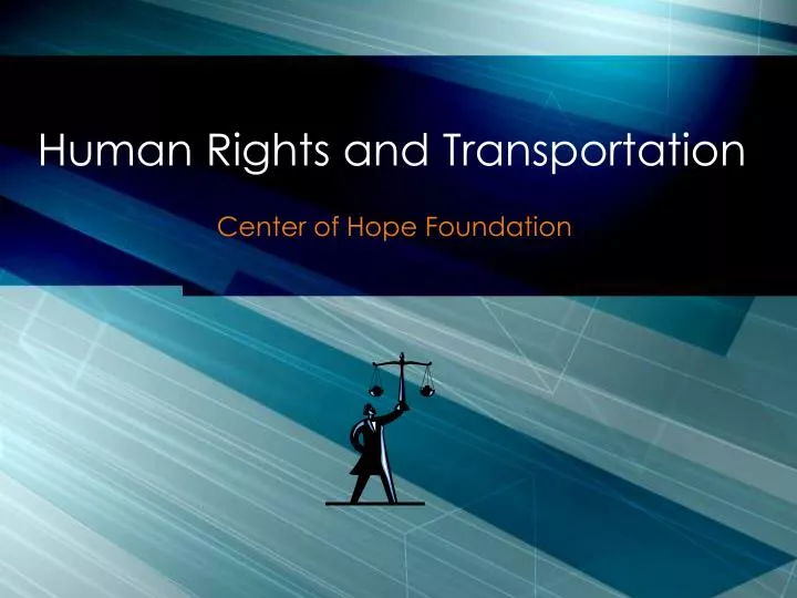 human rights and transportation