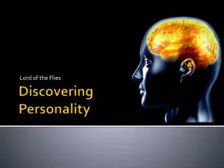 Discovering Personality