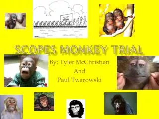 Scopes Monkey Trial