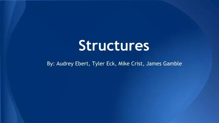 structures