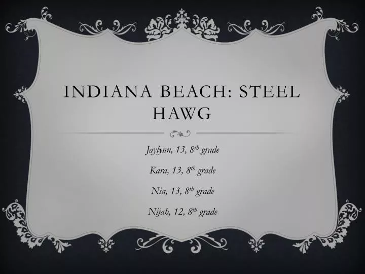 indiana beach steel hawg