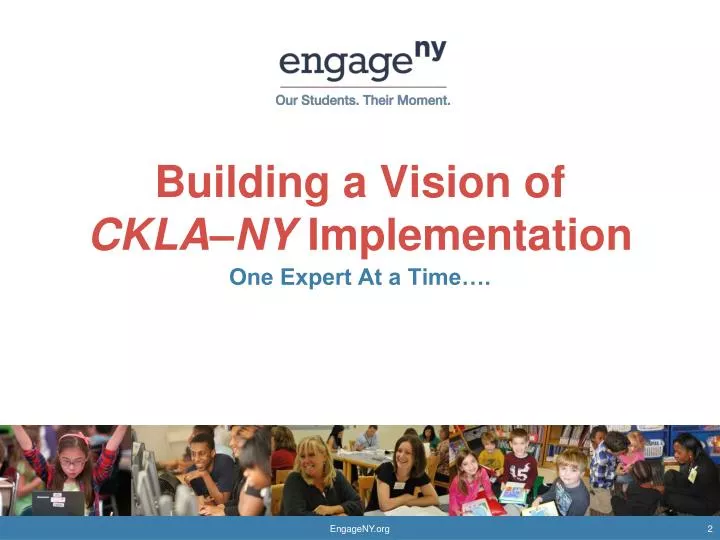 building a vision of ckla ny implementation