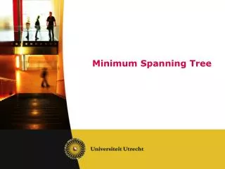 minimum spanning tree
