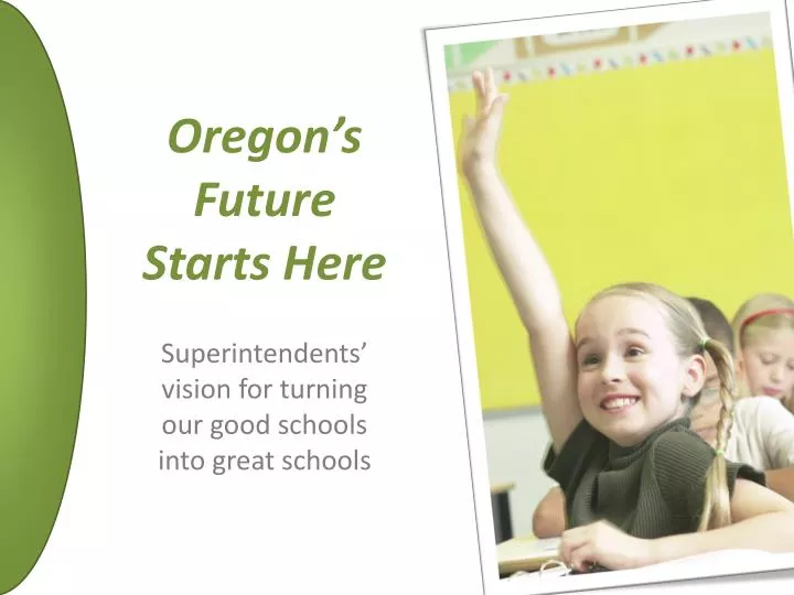 oregon s future starts here