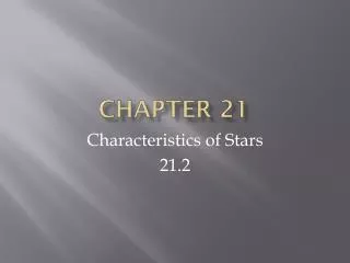 chapter 21