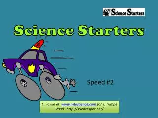 Science Starters