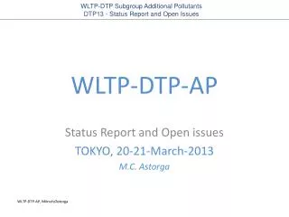 WLTP-DTP-AP