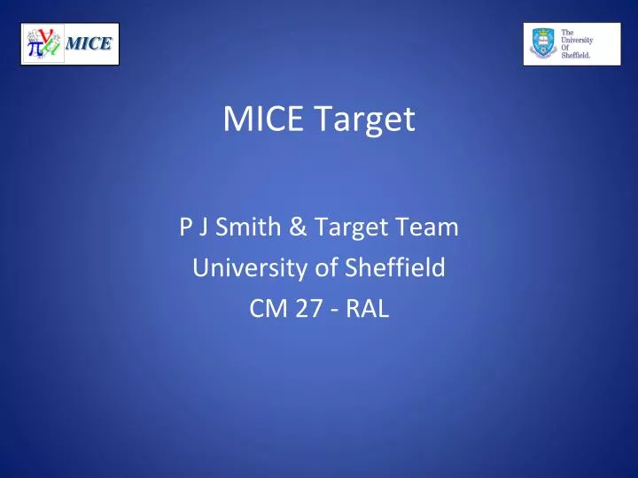 mice target