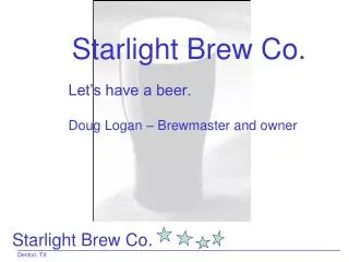 Starlight Brew Co.