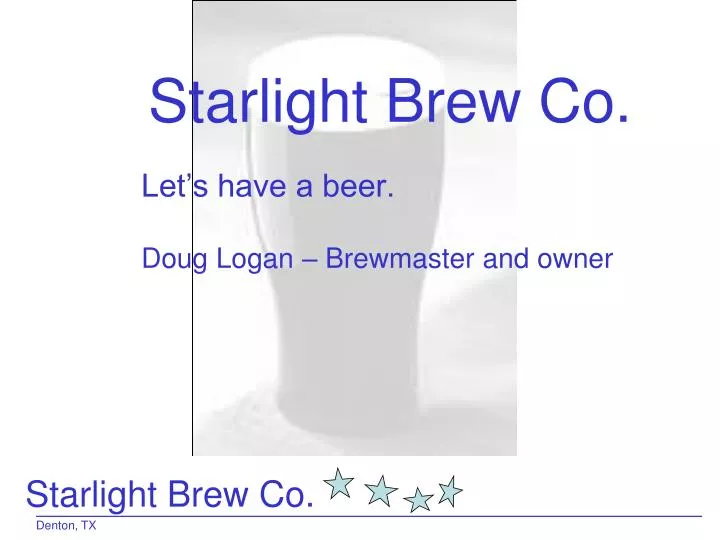starlight brew co