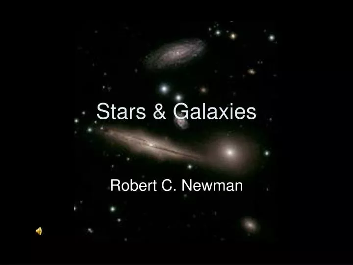 stars galaxies