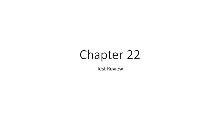 chapter 22