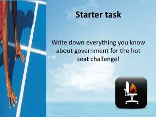 Starter task